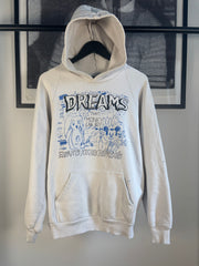 ULTIMATE GRAIL 1 of 3 “DREAMS MONEY CAN BUY” 2017 Maxfield WEEKEND PAWN SHOP POP-UP HOODIE