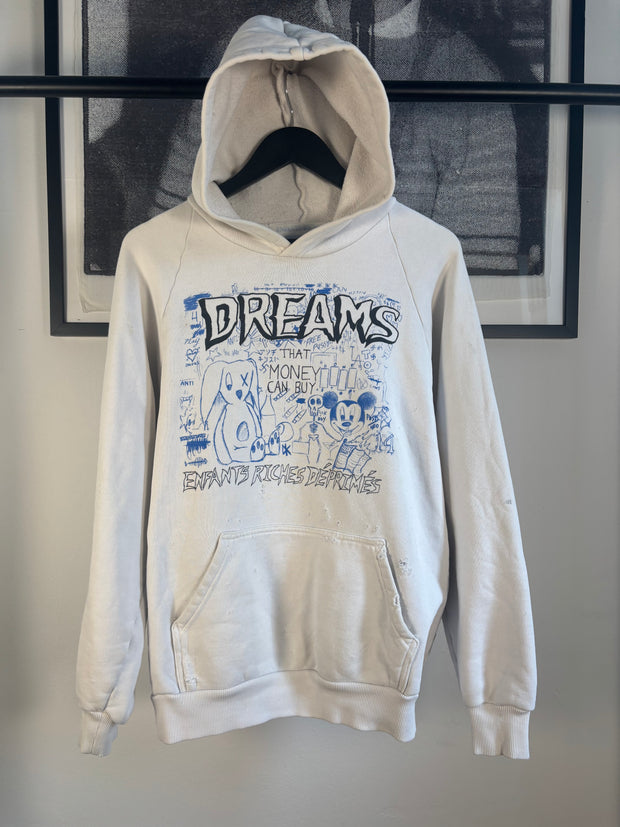 ULTIMATE GRAIL 1 of 3 “DREAMS MONEY CAN BUY” 2017 Maxfield WEEKEND PAWN SHOP POP-UP HOODIE