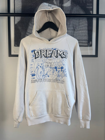 ULTIMATE GRAIL 1 of 3 “DREAMS MONEY CAN BUY” 2017 Maxfield WEEKEND PAWN SHOP POP-UP HOODIE