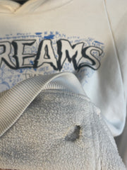 ULTIMATE GRAIL 1 of 3 “DREAMS MONEY CAN BUY” 2017 Maxfield WEEKEND PAWN SHOP POP-UP HOODIE