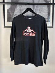 ICONIC PORN STAR THRASHED KAPPA RIP BRED COLORWAY LONG SLEEVE