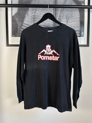 ICONIC PORN STAR THRASHED KAPPA RIP BRED COLORWAY LONG SLEEVE