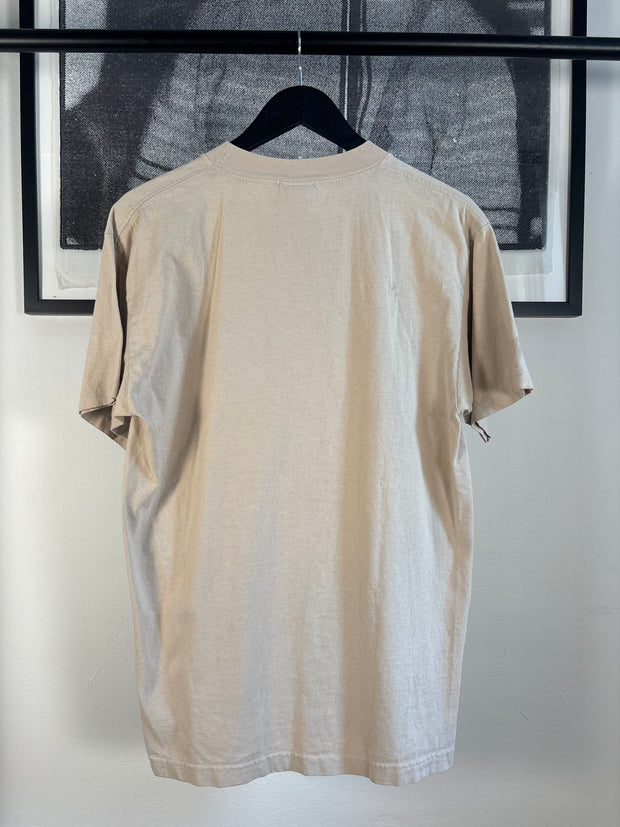 90’s PORN STAR SKATEBOARDS SAND COLORWAY RETRO VIAGRA LOGO SHIRT