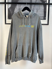 ULTIMATE VINTAGE GRAIL 90’s VINTAGE THRASHED PORN STAR SKATEBOARDS RACING 69 HOODIE