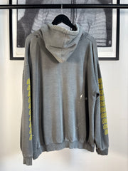 ULTIMATE VINTAGE GRAIL 90’s VINTAGE THRASHED PORN STAR SKATEBOARDS RACING 69 HOODIE