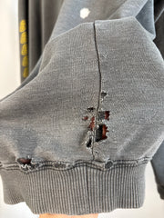 ULTIMATE VINTAGE GRAIL 90’s VINTAGE THRASHED PORN STAR SKATEBOARDS RACING 69 HOODIE
