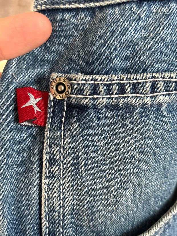 INSANE 90s TURBO DIESEL PORN STAR ULTRA WIDE DENIM