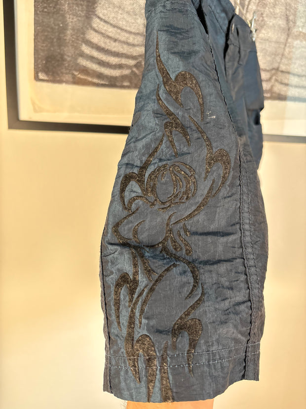 90s PORN STAR SKATEBOARDS TRIBAL PINUP GIRL TRUNK SHORTS
