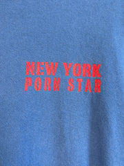 90s NEW YORK PORN STAR CREW SHIRT