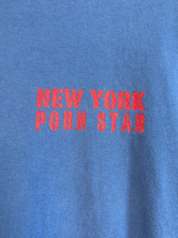 90s NEW YORK PORN STAR CREW SHIRT