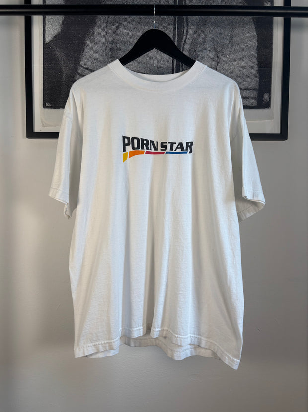 RARE 90’s PORN STAR SKATEBOARDS NASCAR LOGO SHIRT