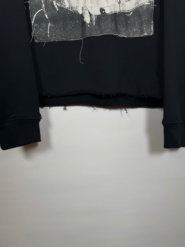 1 of 1 Unreleased Andy Warhol "Crash" Hoodie