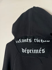 1 of 1 Unreleased Andy Warhol "Crash" Hoodie