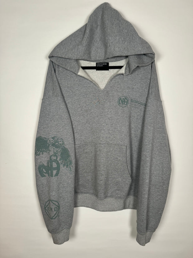NA "Le Triangle De L'egocentrisme" Campaign Sample Hoodie