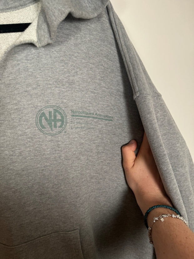 NA "Le Triangle De L'egocentrisme" Campaign Sample Hoodie