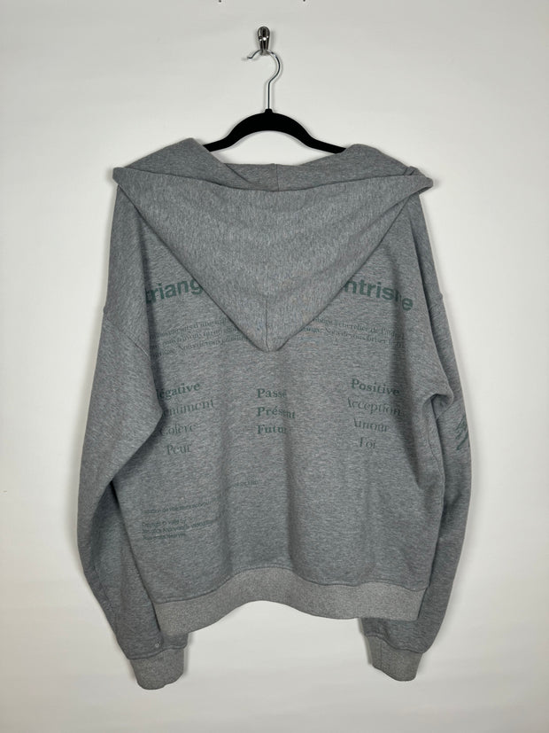 NA "Le Triangle De L'egocentrisme" Campaign Sample Hoodie