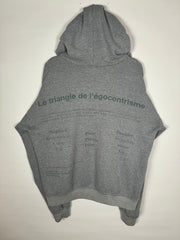NA "Le Triangle De L'egocentrisme" Campaign Sample Hoodie
