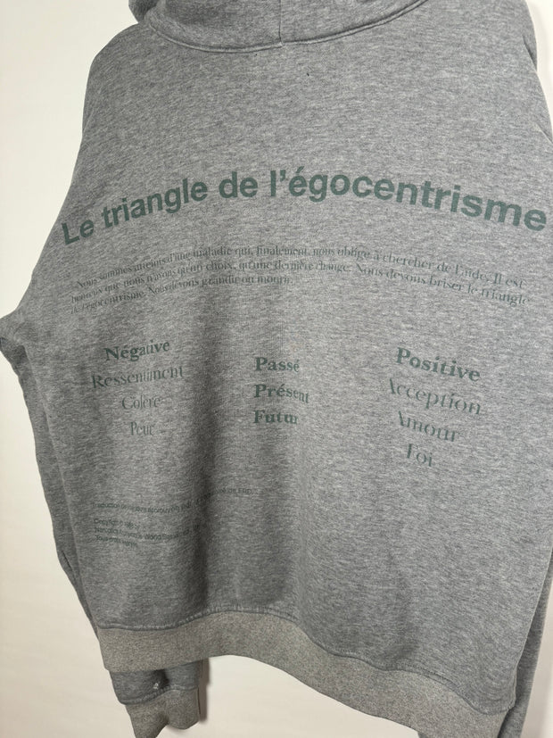 NA "Le Triangle De L'egocentrisme" Campaign Sample Hoodie
