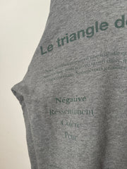 NA "Le Triangle De L'egocentrisme" Campaign Sample Hoodie