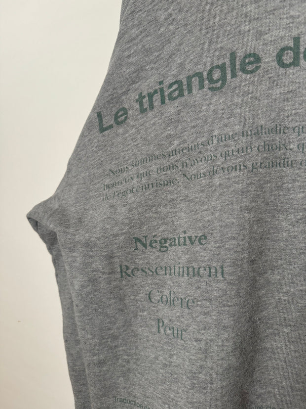 NA "Le Triangle De L'egocentrisme" Campaign Sample Hoodie