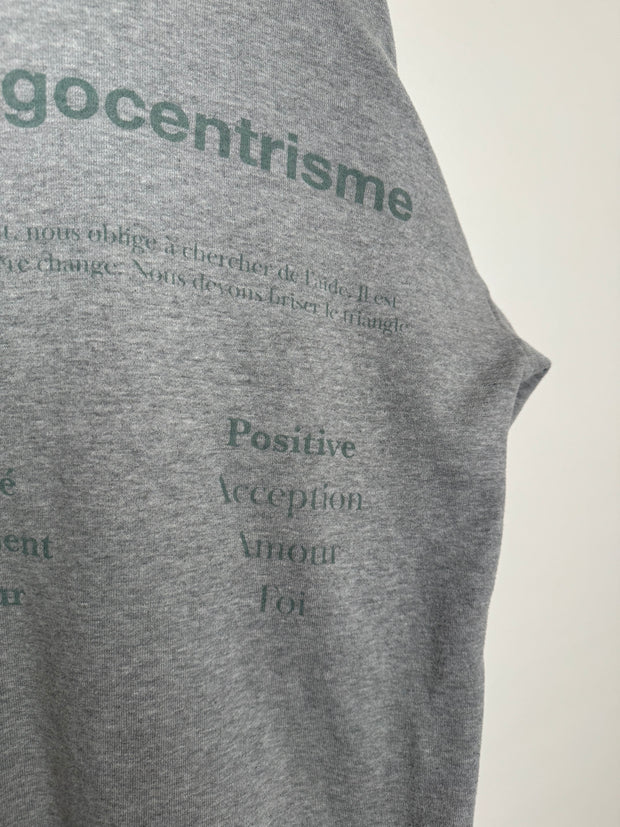 NA "Le Triangle De L'egocentrisme" Campaign Sample Hoodie