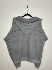 NA "Le Triangle De L'egocentrisme" Campaign Sample Hoodie