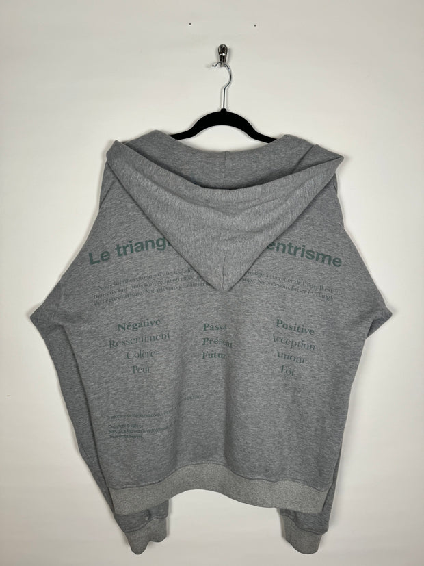 NA "Le Triangle De L'egocentrisme" Campaign Sample Hoodie
