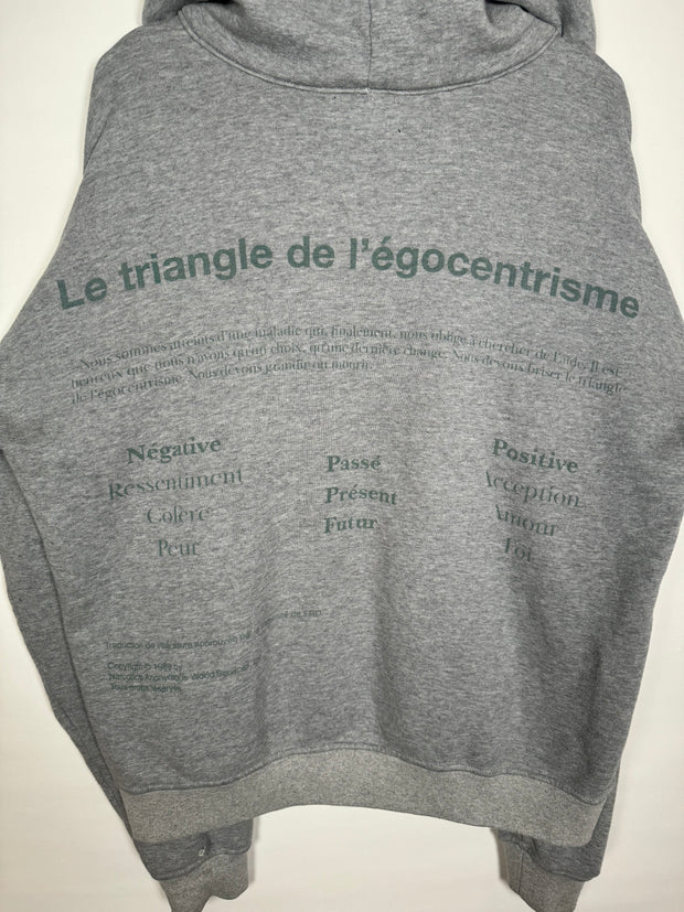 NA "Le Triangle De L'egocentrisme" Campaign Sample Hoodie