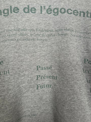 NA "Le Triangle De L'egocentrisme" Campaign Sample Hoodie