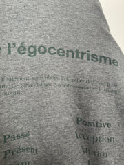 NA "Le Triangle De L'egocentrisme" Campaign Sample Hoodie
