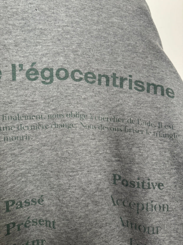NA "Le Triangle De L'egocentrisme" Campaign Sample Hoodie