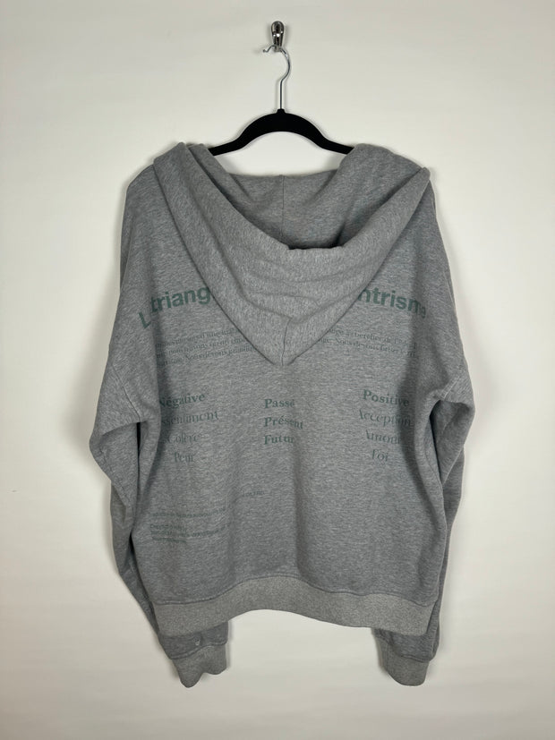 NA "Le Triangle De L'egocentrisme" Campaign Sample Hoodie