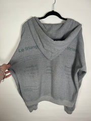 NA "Le Triangle De L'egocentrisme" Campaign Sample Hoodie