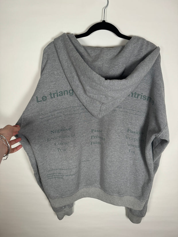 NA "Le Triangle De L'egocentrisme" Campaign Sample Hoodie