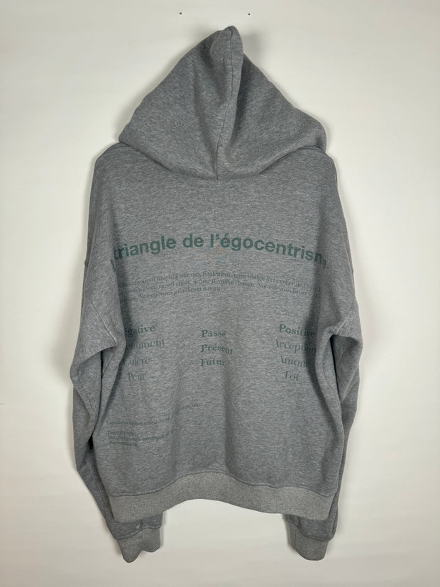 NA "Le Triangle De L'egocentrisme" Campaign Sample Hoodie