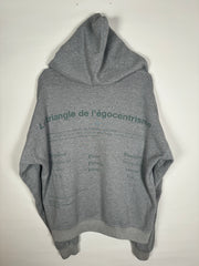 NA "Le Triangle De L'egocentrisme" Campaign Sample Hoodie