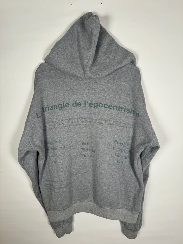 NA "Le Triangle De L'egocentrisme" Campaign Sample Hoodie