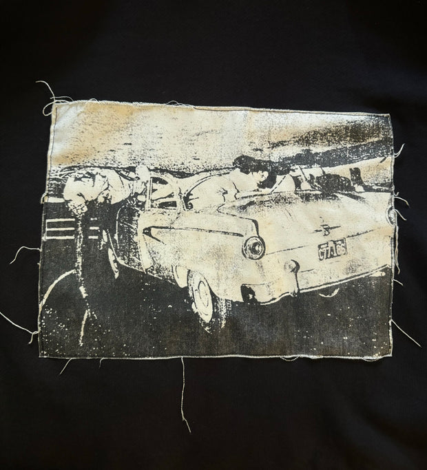 1 of 1 Unreleased Andy Warhol "Crash" Hoodie