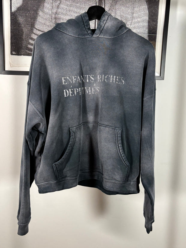 CLASSIC FALL/WINTER 2022 VINTAGE EFFECT LOGO HOODIE BRAND NEW WITH TAGS