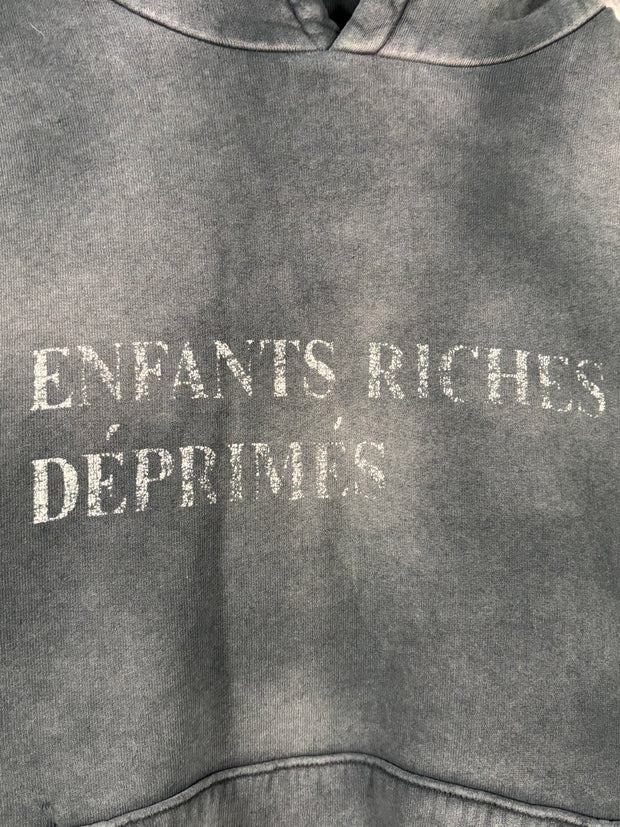 CLASSIC FALL/WINTER 2022 VINTAGE EFFECT LOGO HOODIE BRAND NEW WITH TAGS