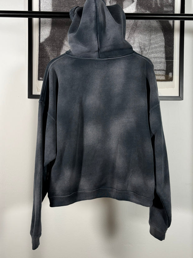 CLASSIC FALL/WINTER 2022 VINTAGE EFFECT LOGO HOODIE BRAND NEW WITH TAGS