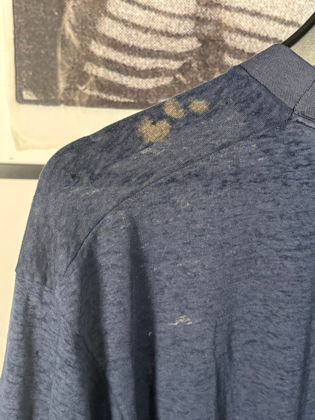 80'S THRASHED PAPER THIN TENNESEE TRAPPER SHIRT