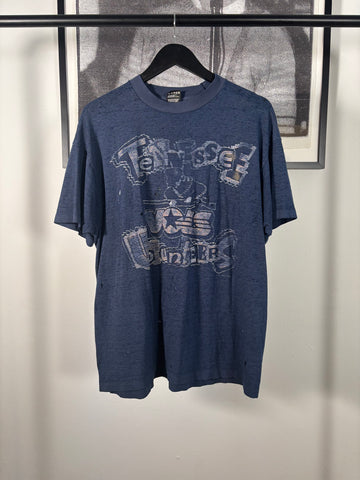 80'S THRASHED PAPER THIN TENNESEE TRAPPER SHIRT