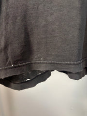INSANE 80's "BROOKLYN CASKET CO." ULTRA-THRASHED & FADED SHIRT