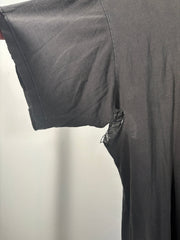 INSANE 80's "BROOKLYN CASKET CO." ULTRA-THRASHED & FADED SHIRT