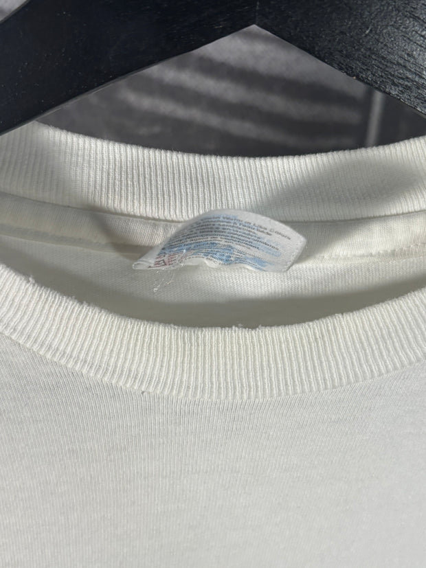 90’s ERD STYLE BONDAGE CUFFS SHIRT