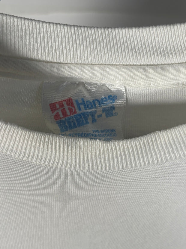 90’s ERD STYLE BONDAGE CUFFS SHIRT