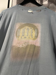 90’s THRASHED “WE WILL CONTROL ALL THAT YOU SEE AND HEAR” OVERSIZED THE OUTER LIMITS MGM SHIRT
