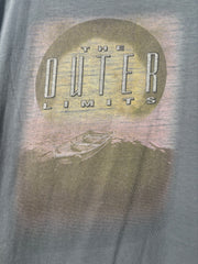 90’s THRASHED “WE WILL CONTROL ALL THAT YOU SEE AND HEAR” OVERSIZED THE OUTER LIMITS MGM SHIRT