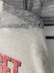 PERFECTLY SEMI SHEER WHITE "GET VERTICAL" MOUNTAIN DEW SHIRT